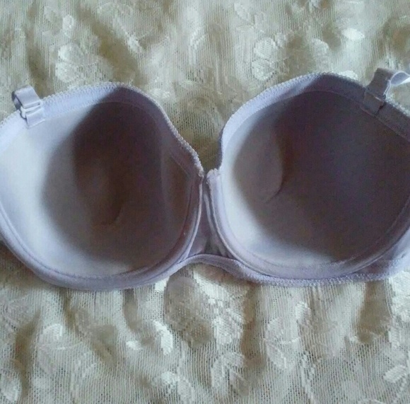 H&M bra 38D multi way strapless lace cups - Picture 2 of 7